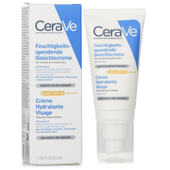 Feuchtigkeits-spendende Gesichts creme -52ml